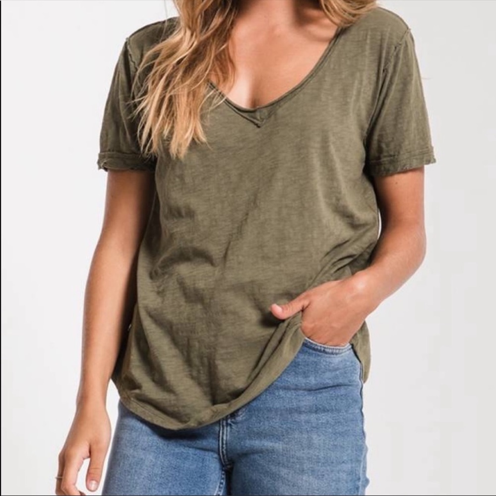 Z supply slub tee